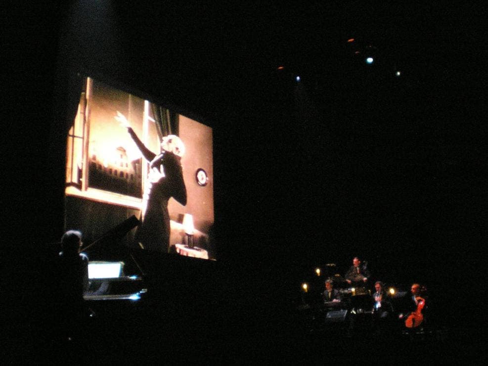 NOSFERATU EN CONCIERTO  (Cine y Música en directo) Jordi Sabatés Cuarteto