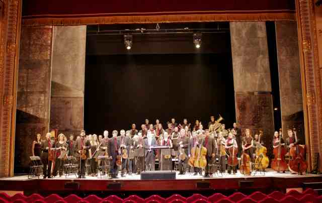 Orquesta Filarmónica de España (Arriaga-Rimsky-Korsakov-Bizet)