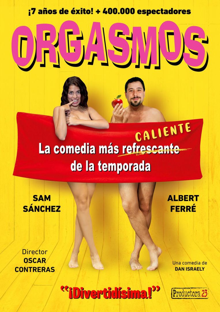 Orgasmos, la comedia