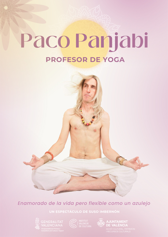 Paco Panjabi (Profesor de Yoga)