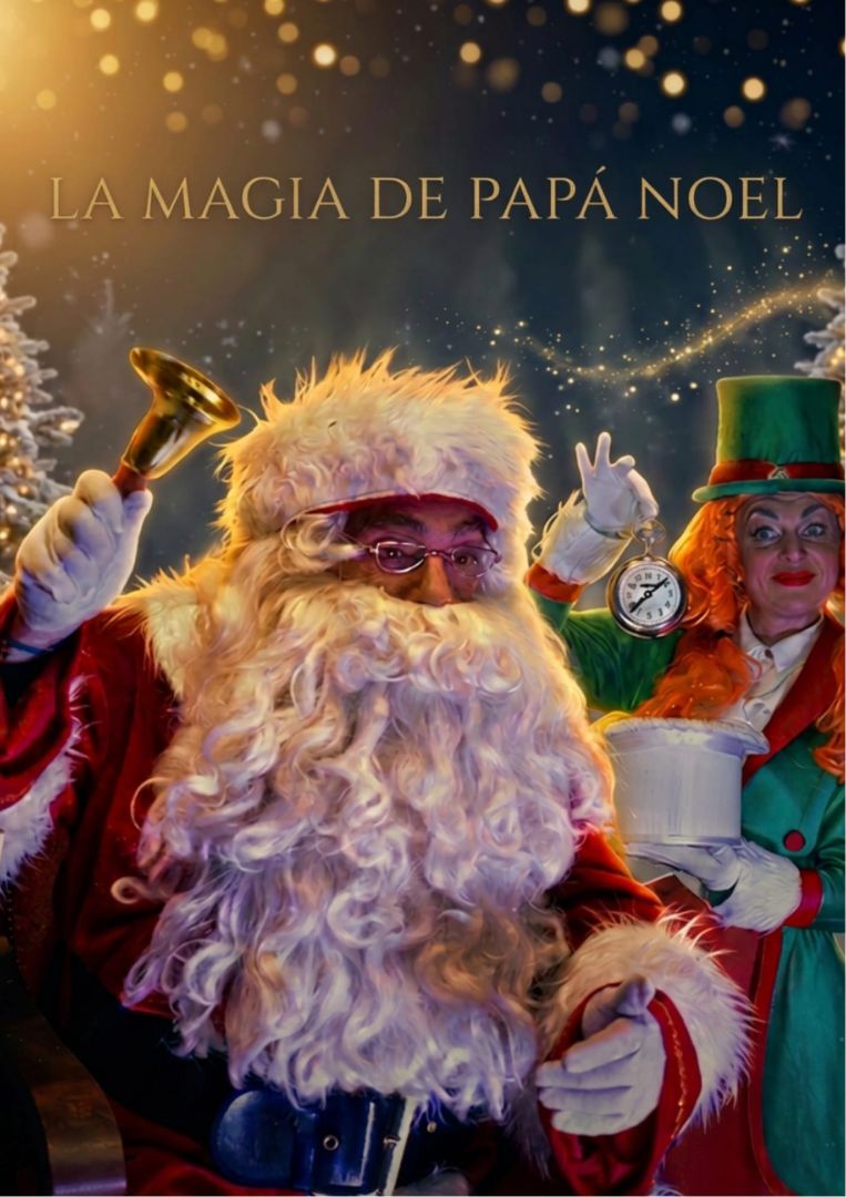 LA MAGIA DE PAPÁ NOEL