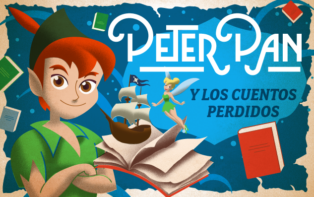 PETER PAN Y LOS CUENTOS PERDIDOS
