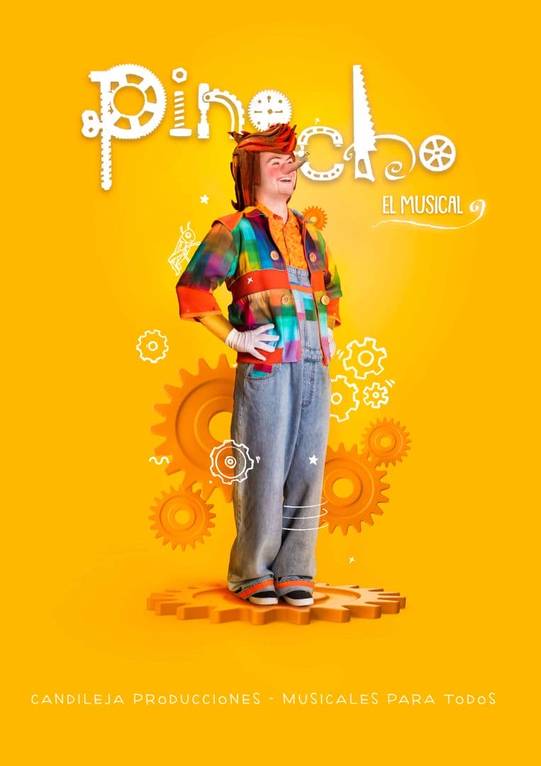 PINOCHO. EL MUSICAL (Teatro Musical Inclusivo)