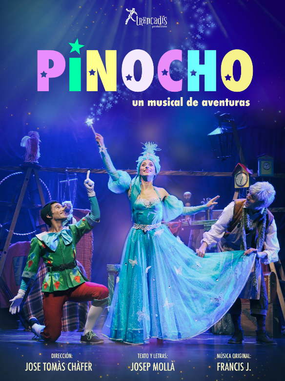 PINOCHO, UN MUSICAL DE AVENTURAS
