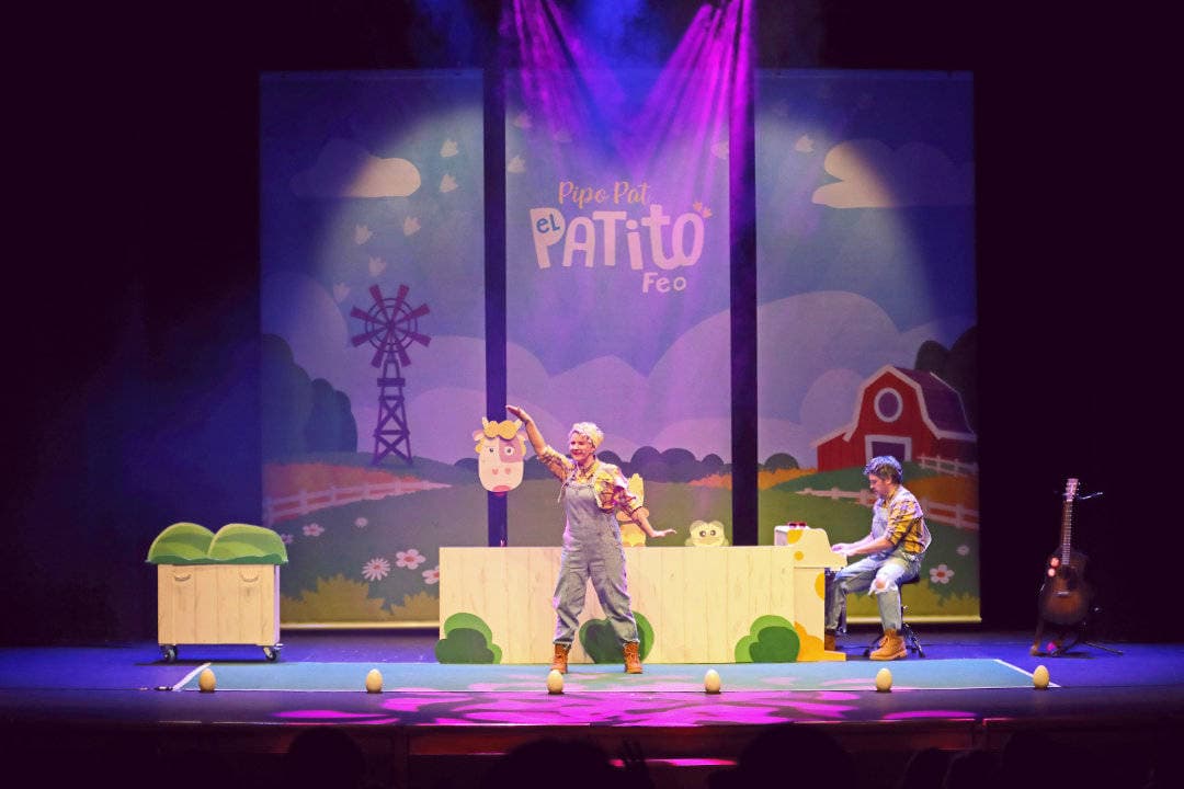 Pipo Pat, el Patito Feo