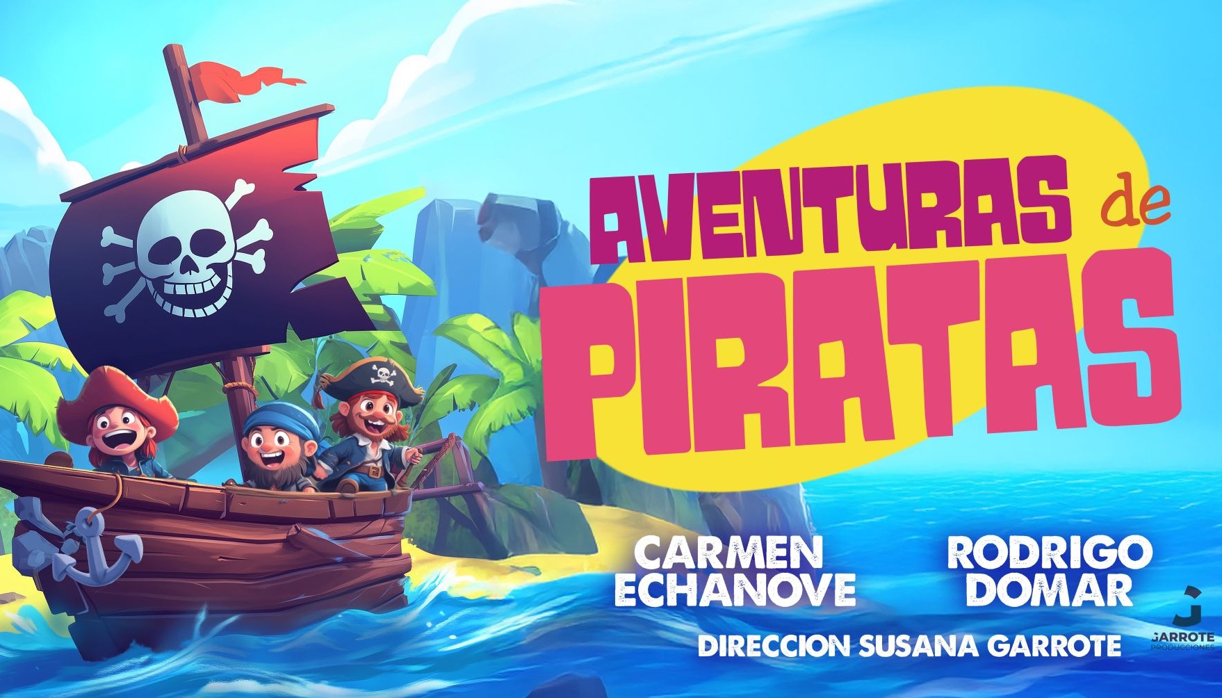 AVENTURAS DE PIRATAS