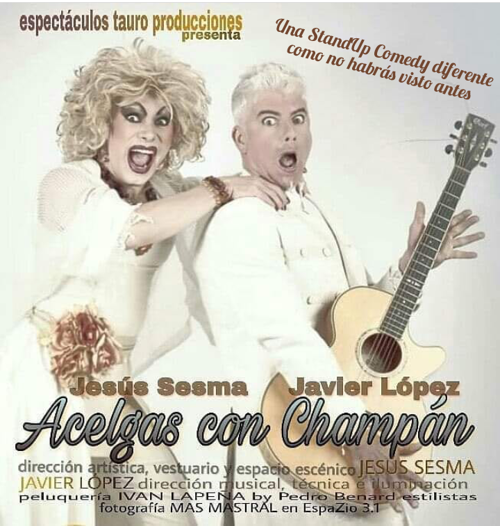 ACELGAS CON CHAMPÁN