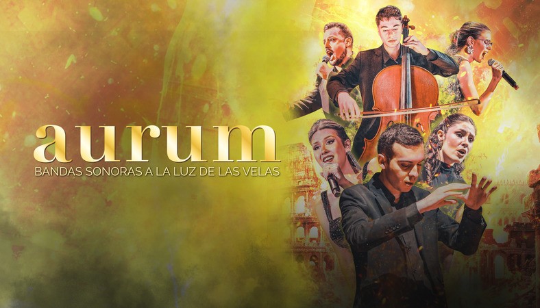 AURUM - Bandas sonoras a la luz de las velas