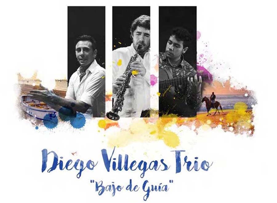 DIEGO VILLEGAS TRÍO 'Bajo de Guía'