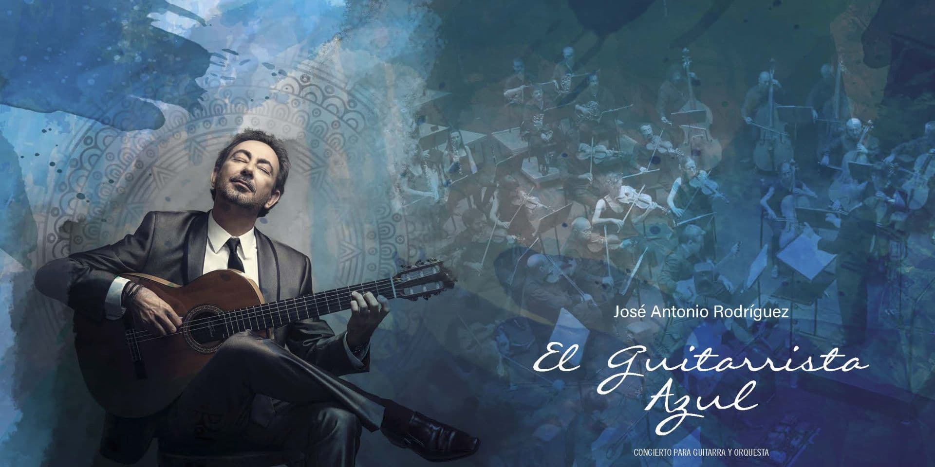 EL GUITARRISTA AZUL