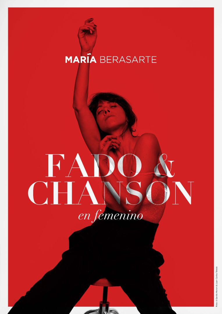 María Berasarte: Fado & Chanson en Femenino 