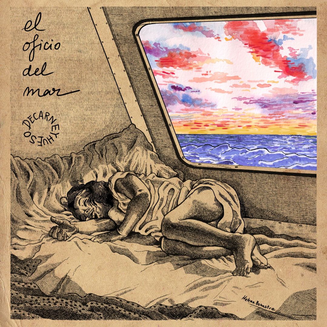 Decarneyhueso - Nuevo disco "El Oficio del Mar"