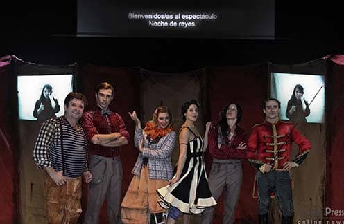 Noche de reyes. (Teatro accesible)