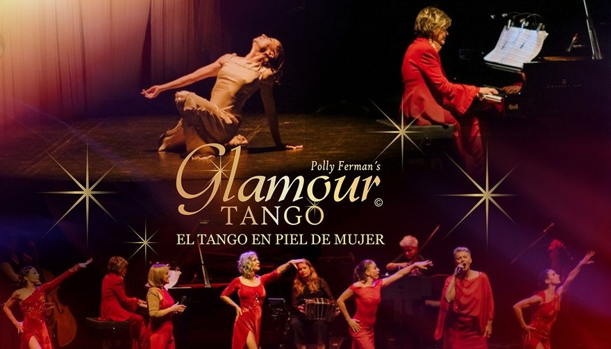 GLAMOURTANGO: El Tango en piel de Mujer