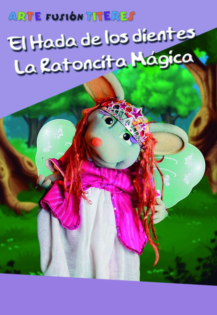 El Hada de los dientes, la ratocita mágica