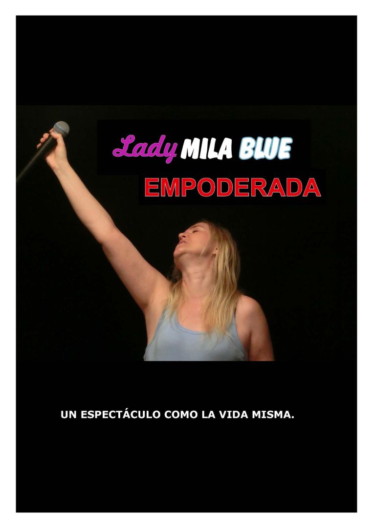 LADY MILA BLUE - EMPODERADA