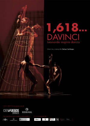 1,618...Davinci, Leonardo inspira danza