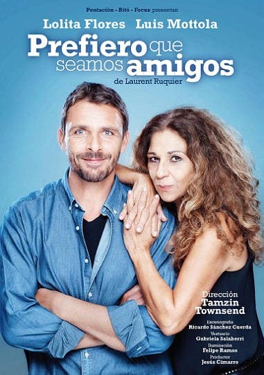 Prefiero que seamos Amigos