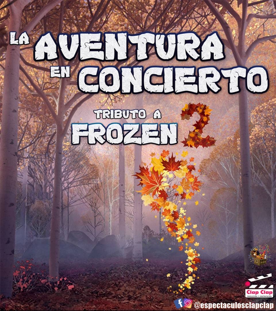 LA AVENTURA EN CONCIERTO - "Lo mejor de FROZEN"