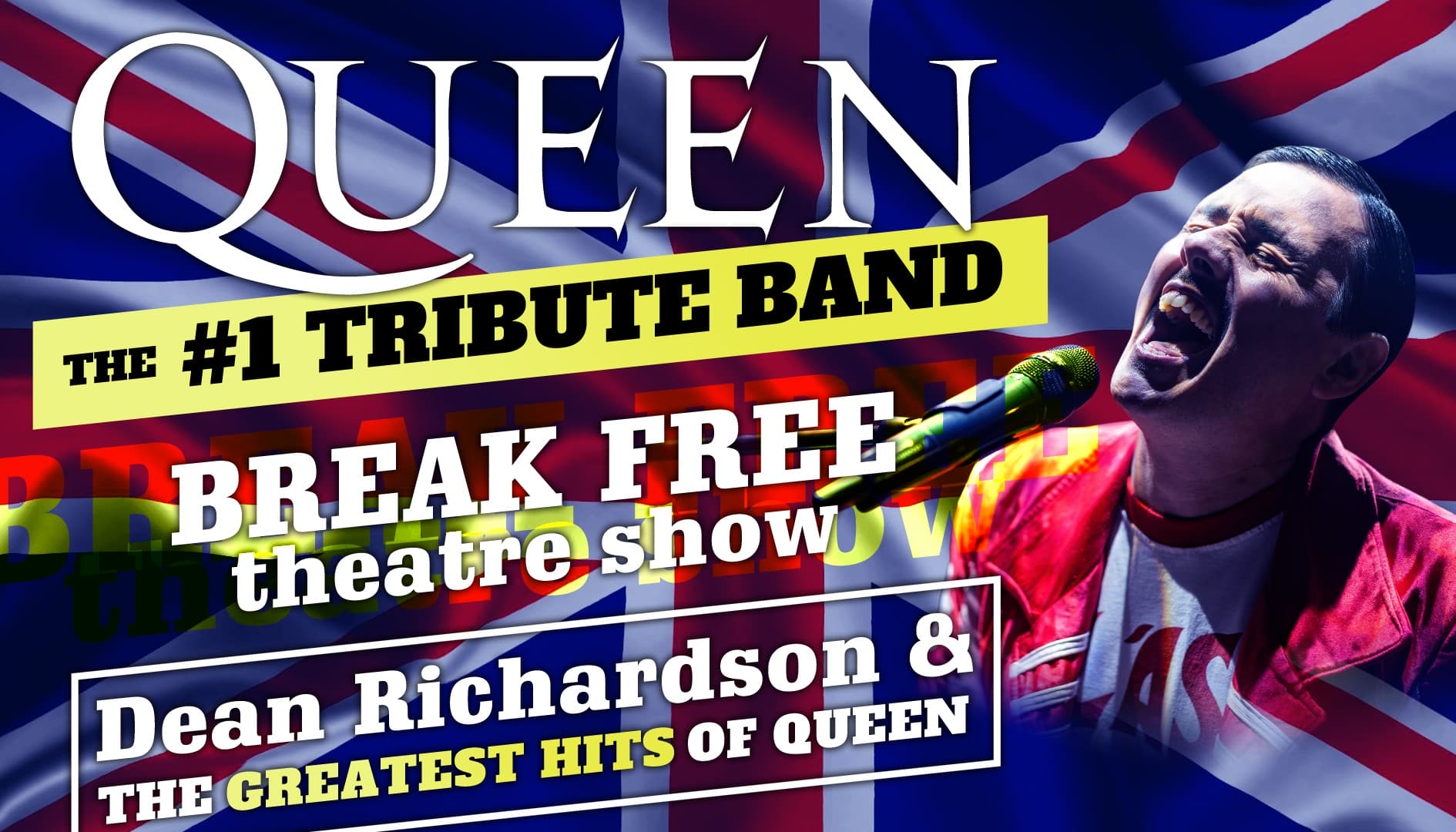 QUEEN TRIBUTE - Break Free Theatre Show
