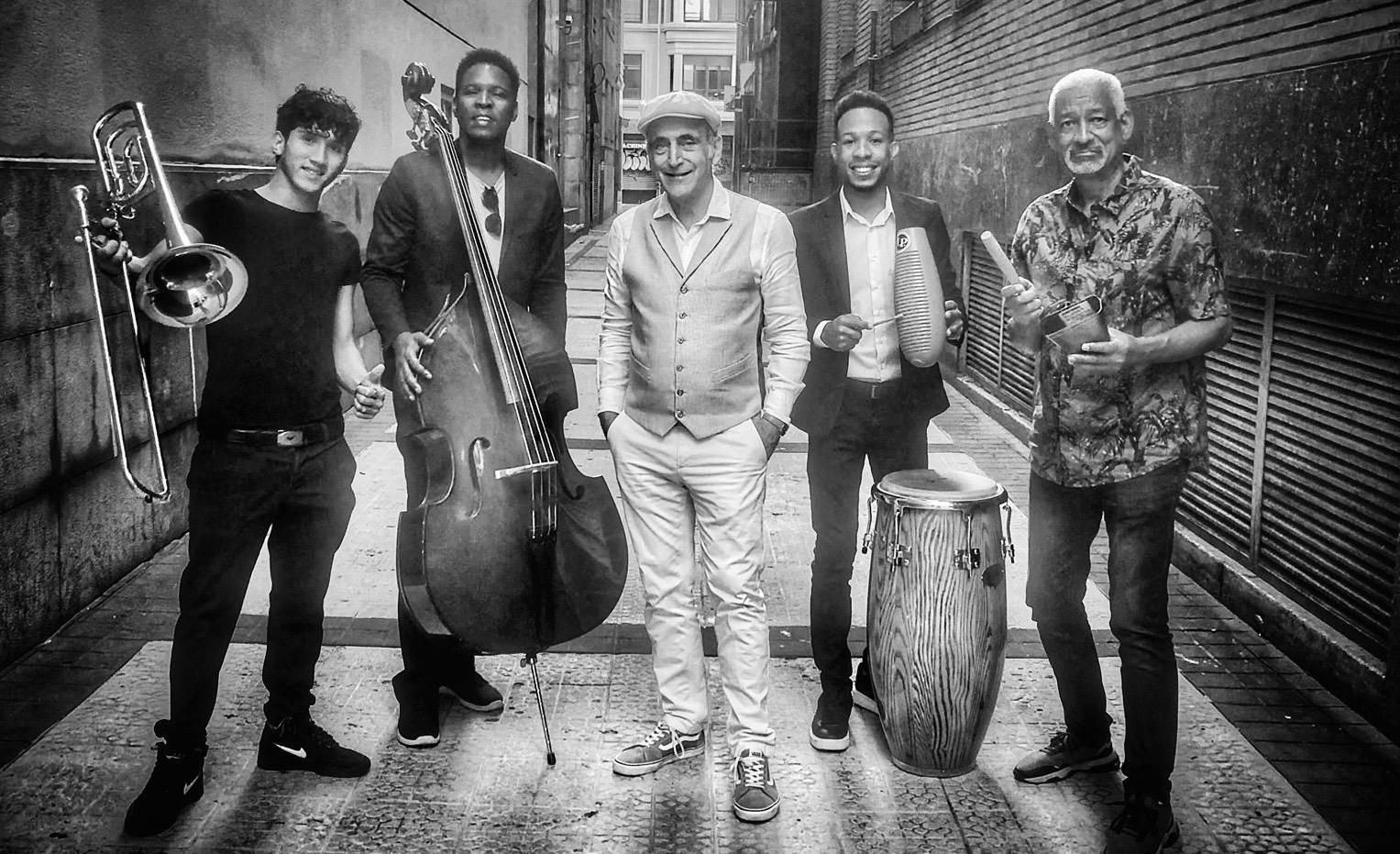 Joshua Edelman Quintet. Jazz Afrolatino.