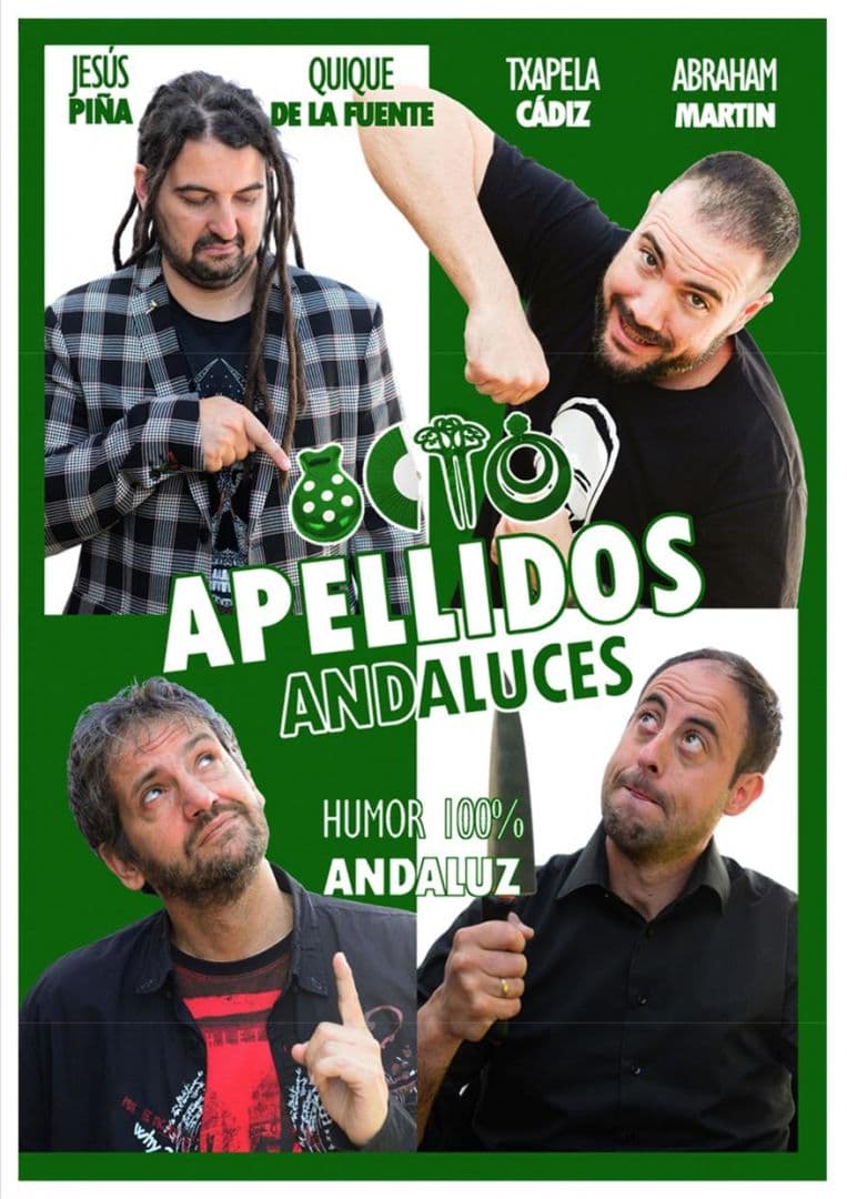 OCHO APELLIDOS ANDALUCES