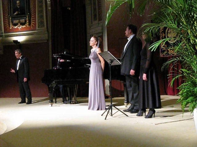 Concierto de Ópera y Zarzuela