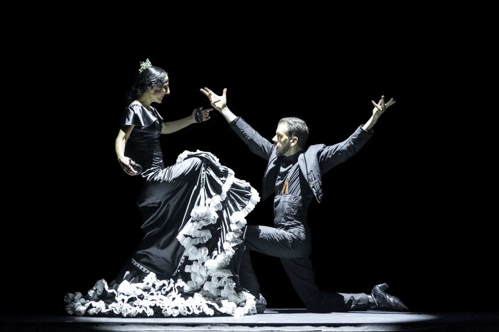 ROMANCERO DEL BAILE FLAMENCO
