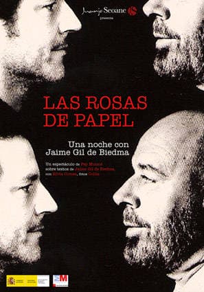 Las Rosas de Papel, Una noche con Jaime Gil de Biedma