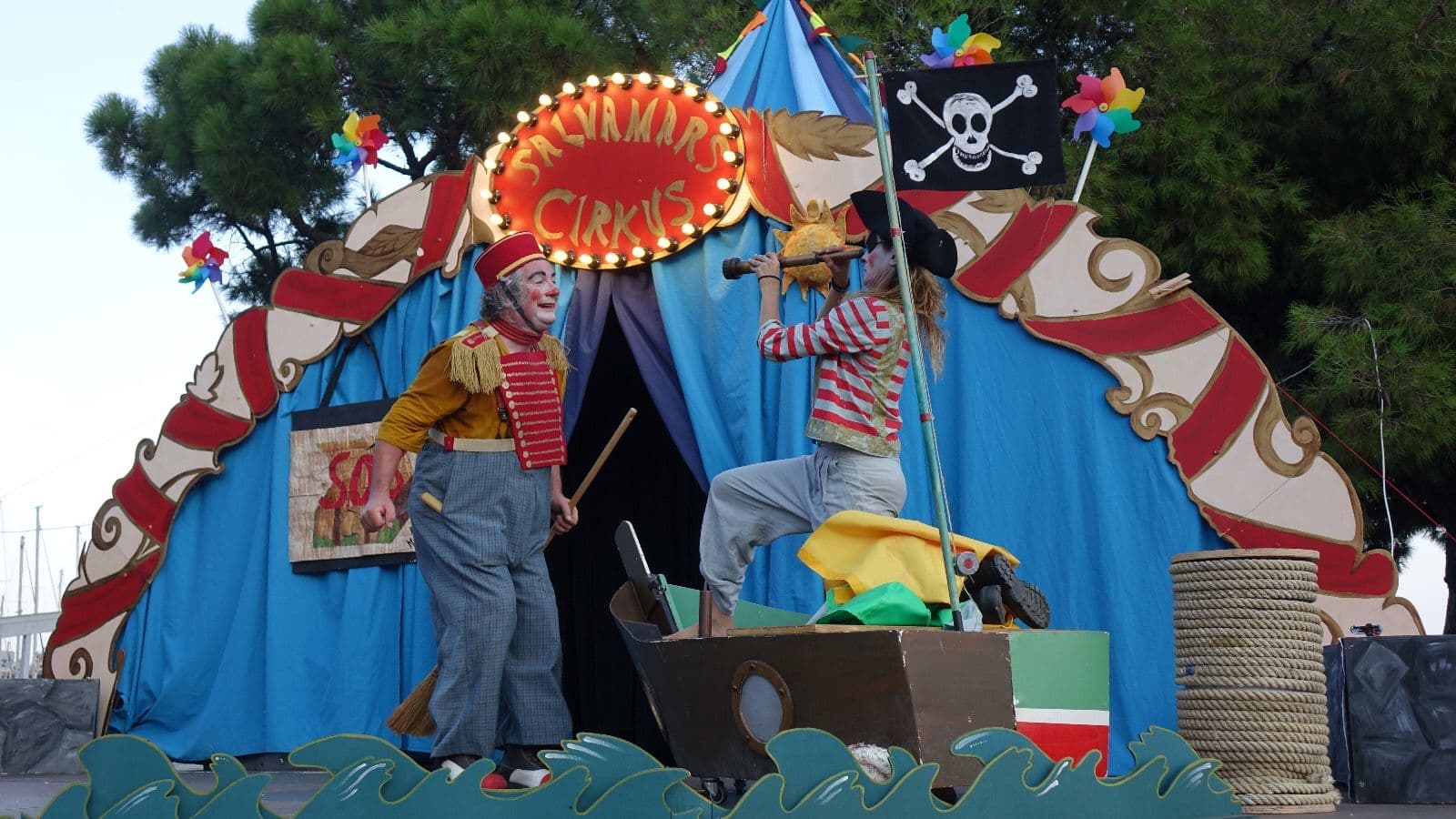 SalvaMars Cirkus