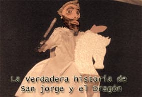 La verdadera historia de San Jorge y el dragón