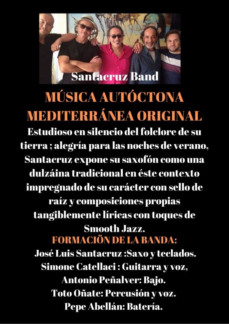 Mediterráneo ( Santacruz Band)