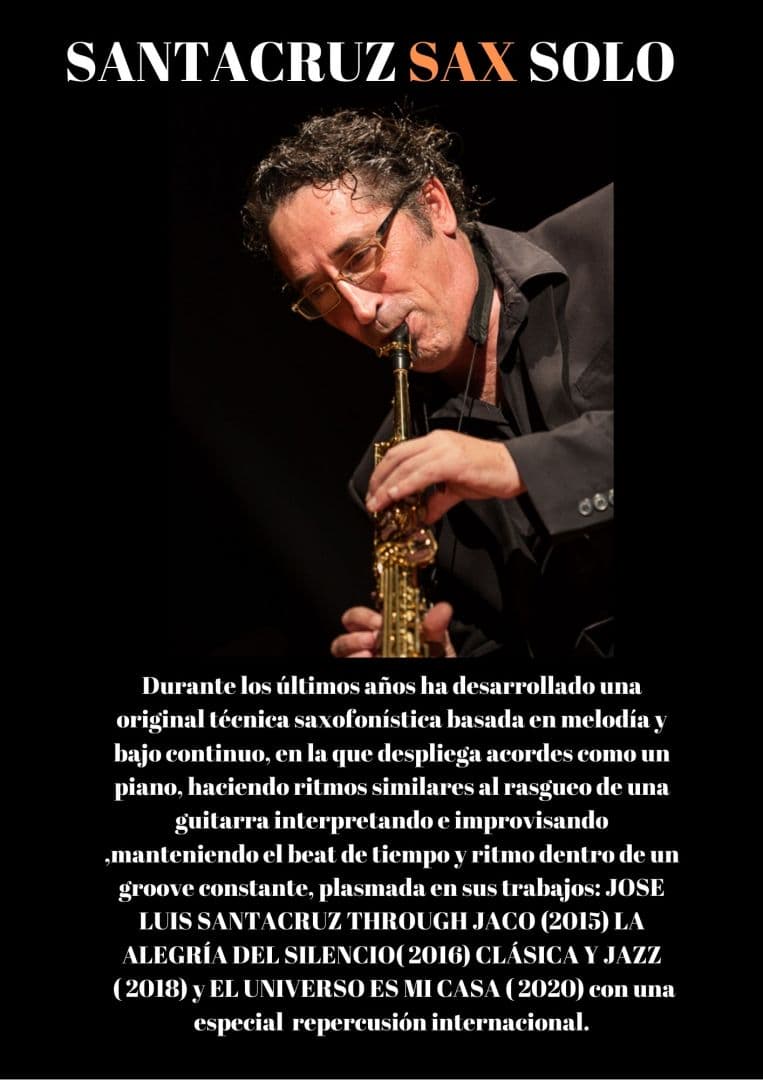 Santacruz (Sax Solo) 