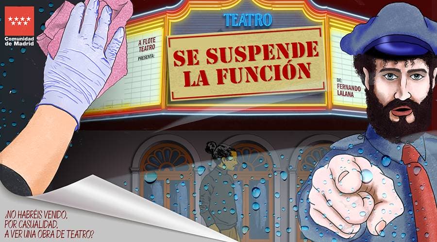 Se suspende la función