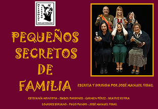 PEQUEÑOS SECRETOS DE FAMILIA