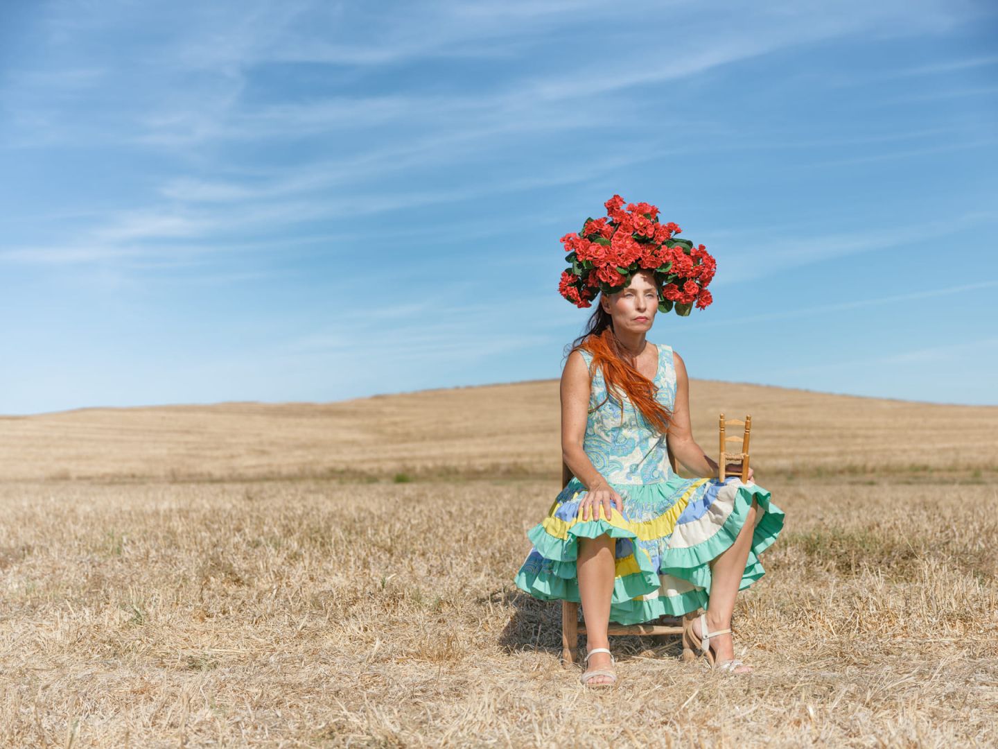 ¿Sentadita me quedé?