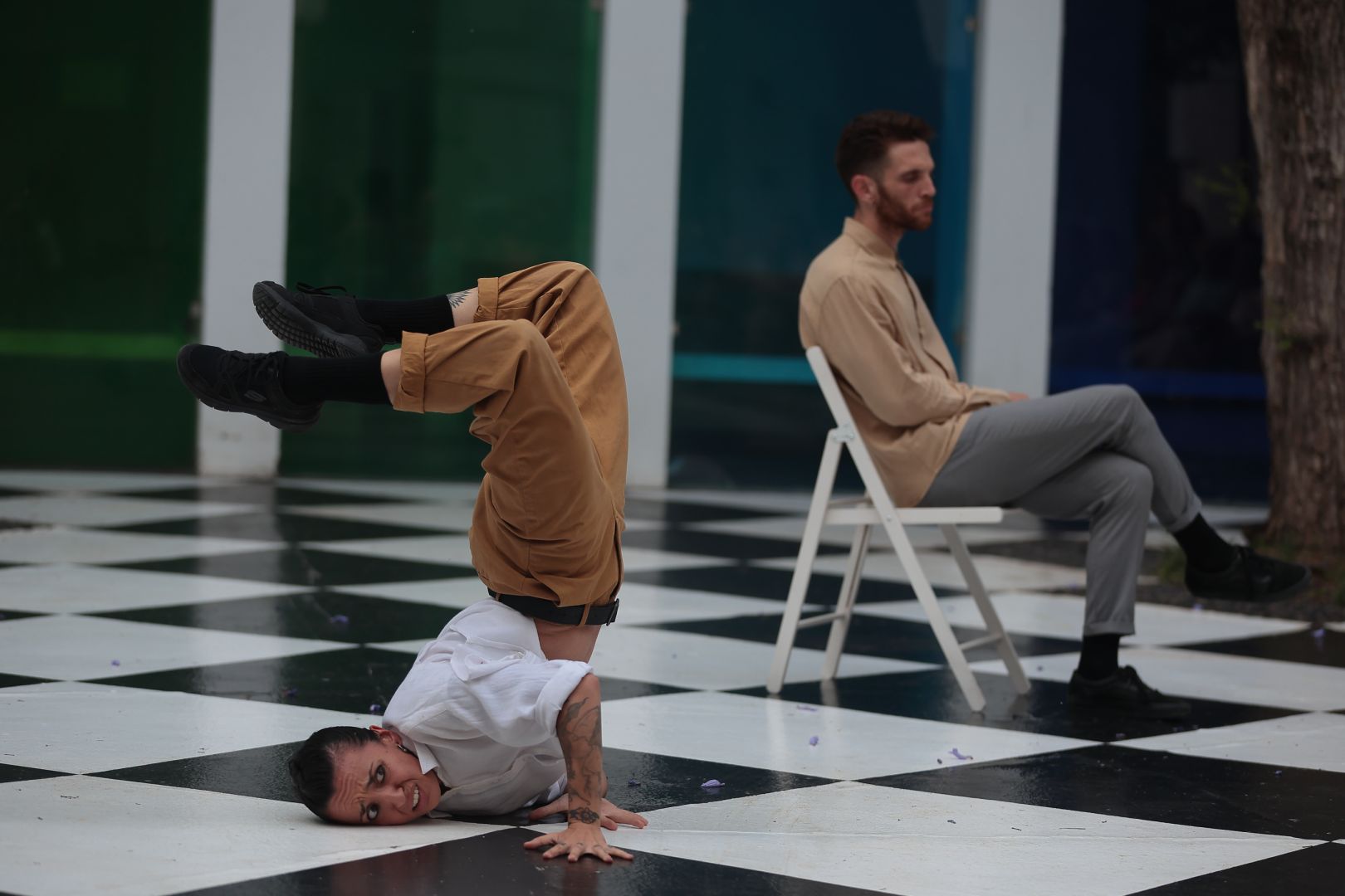 Solo un simulacro