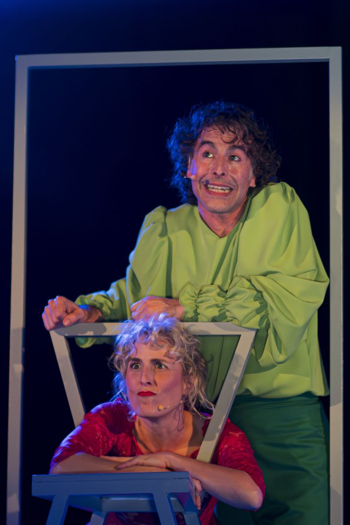 El sombrero de tres picos, un ballet a dos voces