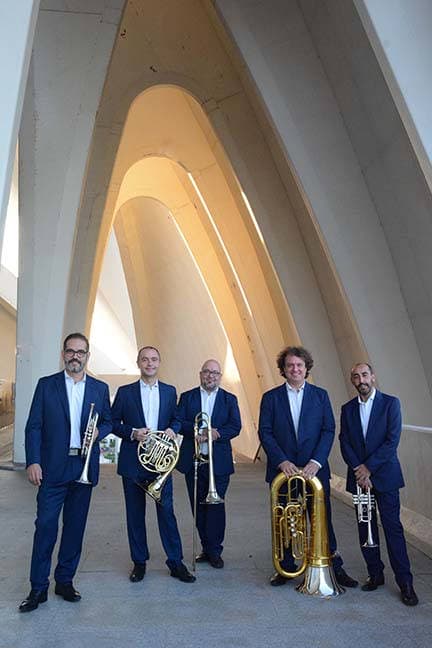 Spanish Brass (a) LIVE