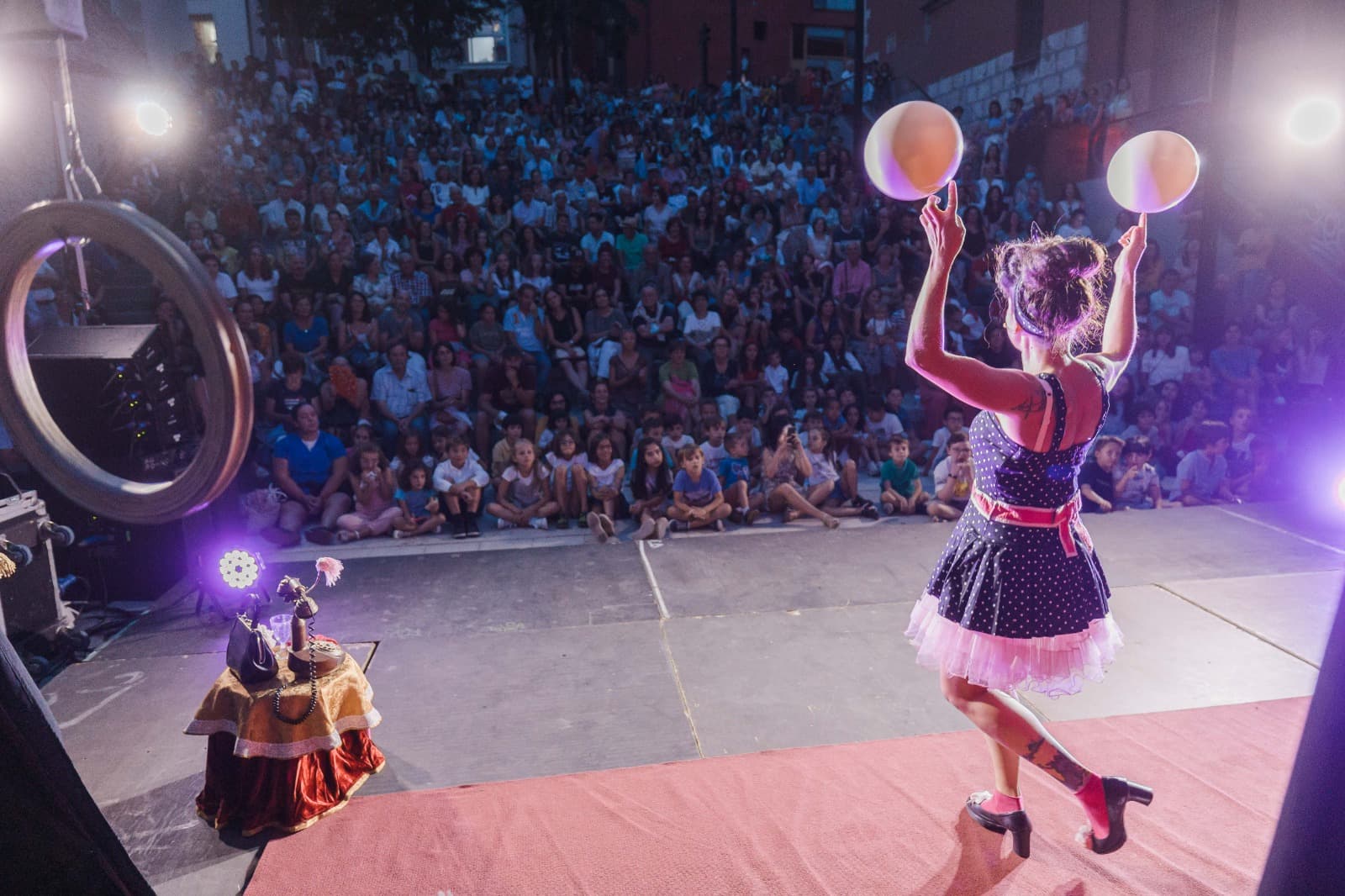 ¡Qué Circo de Mujer! 