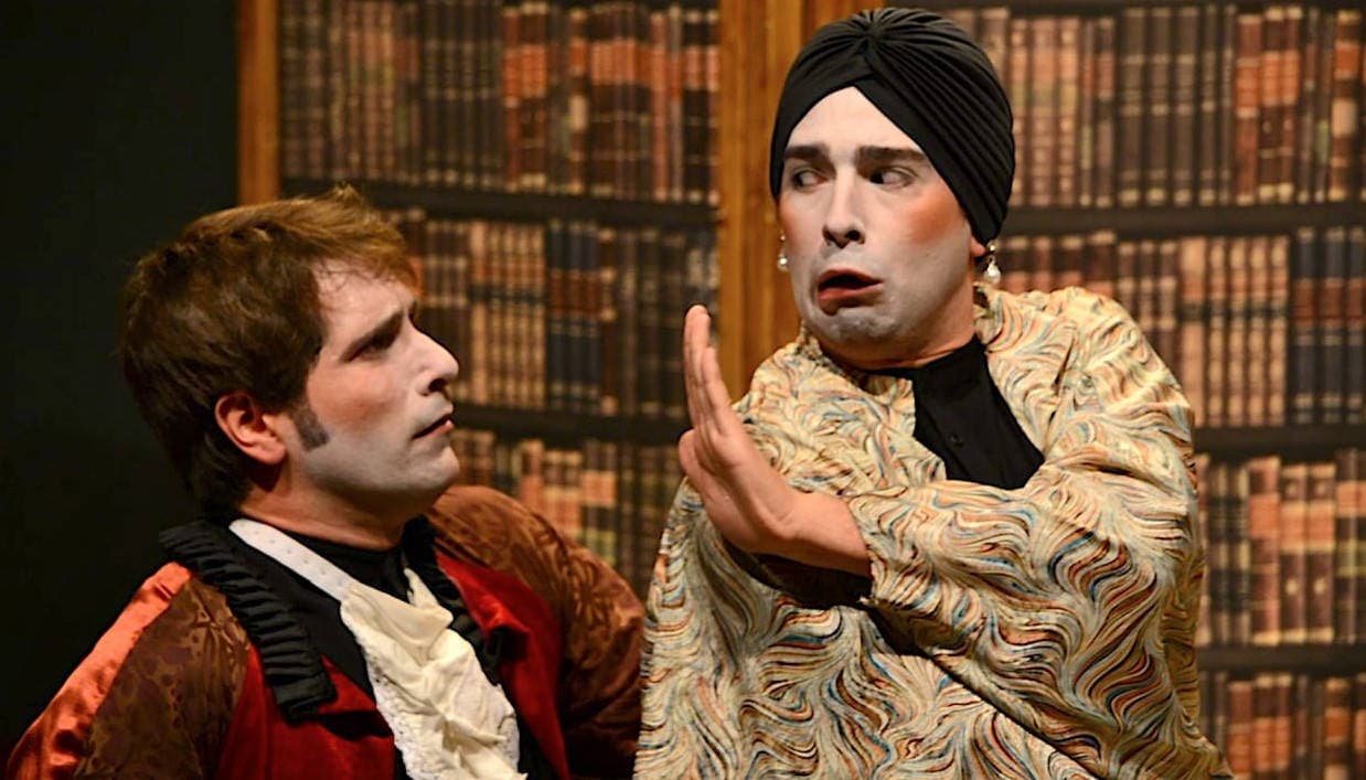 Las mujeres sabias, de Molière