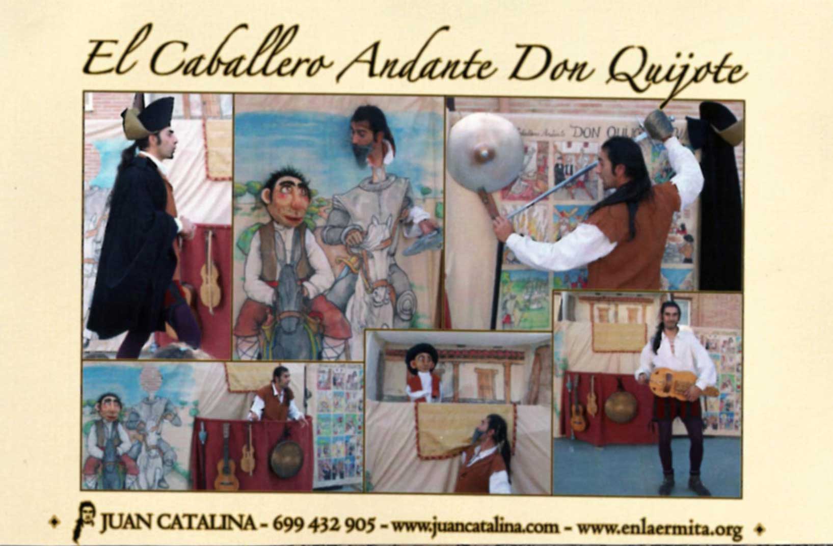 El Caballero andante Don Quijote