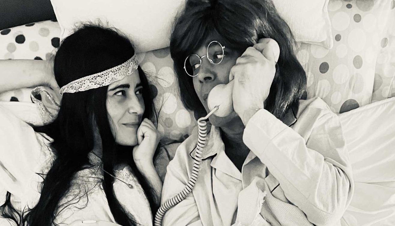 LA BALADA DE JOHN Y YOKO