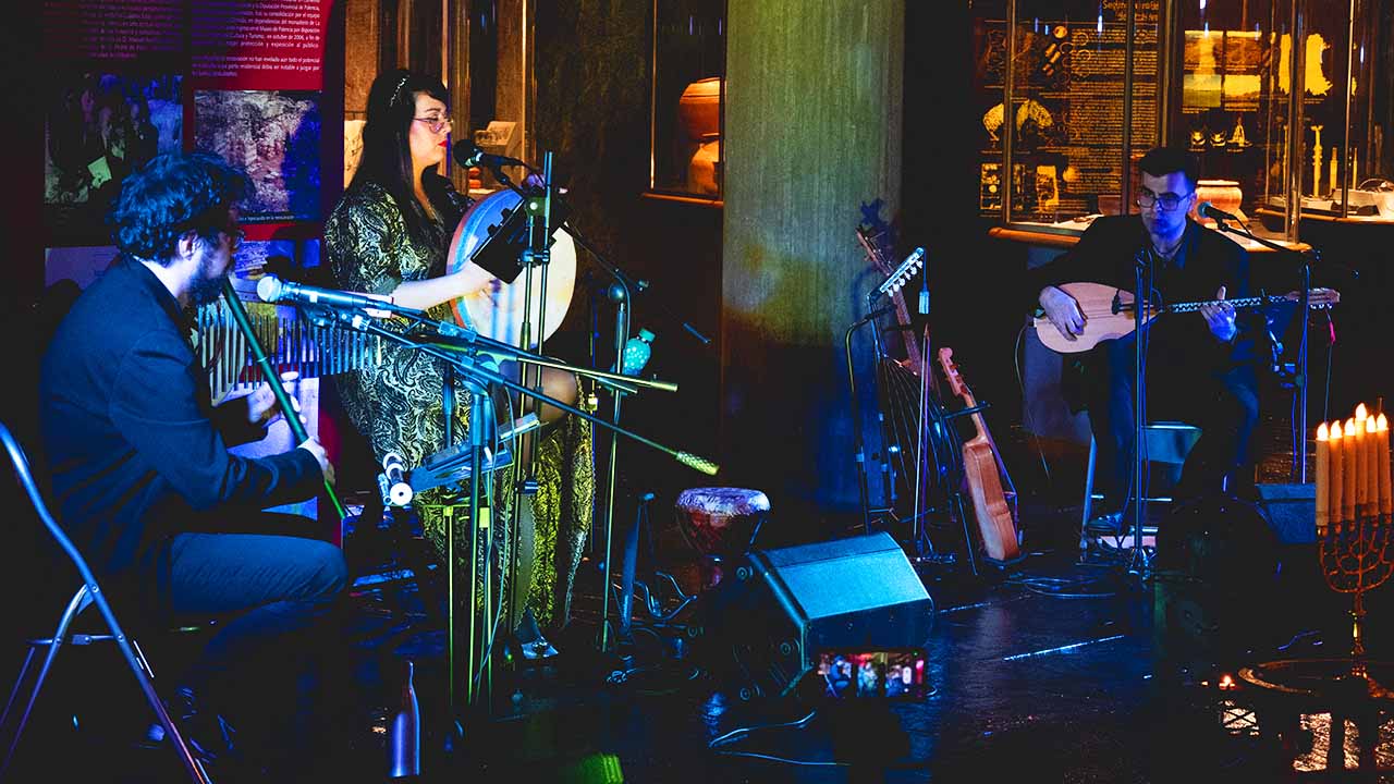 Celosía - Música de las Tres Culturas
