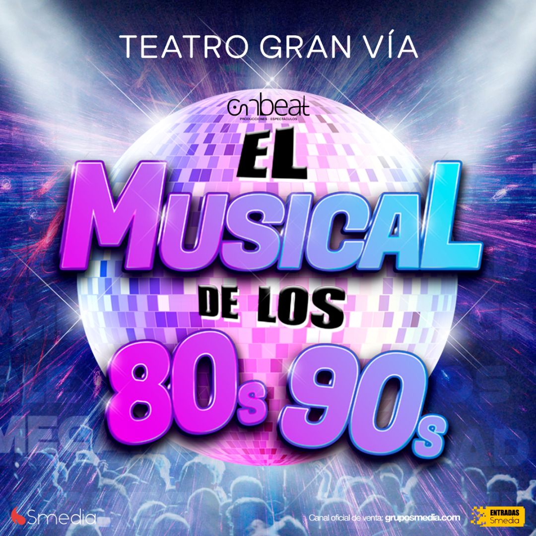 El musical de los 80s 90s