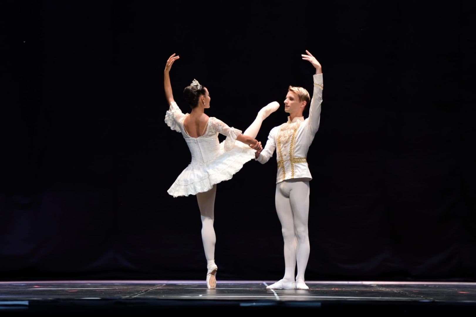 The Great Pas de Deux