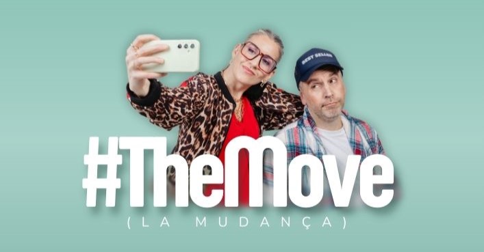 LA MUDANÇA  - #TheMove, una mudança peculiar.