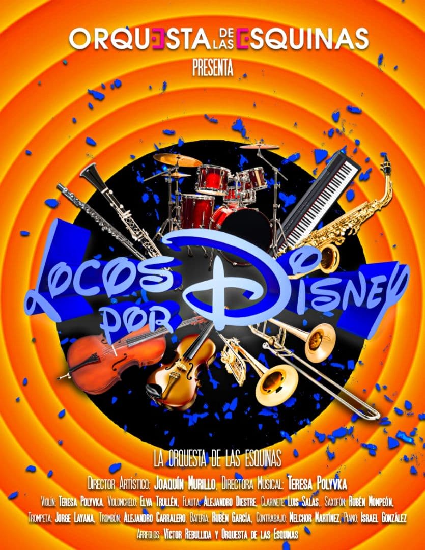 LOCOS POR DISNEY
