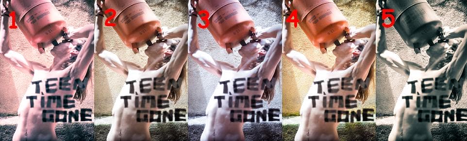 TEEN TIME GONE