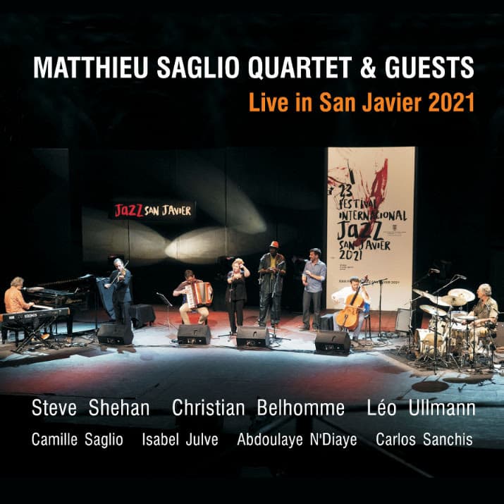 MATTHIEU SAGLIO QUARTET